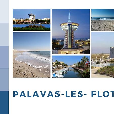 T3 Somptuosa 1 Ere Ligne Vue Mer Palavas Ngoại thất bức ảnh